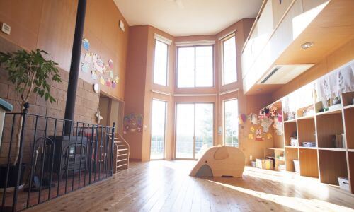 アンテレ保育園の保育室