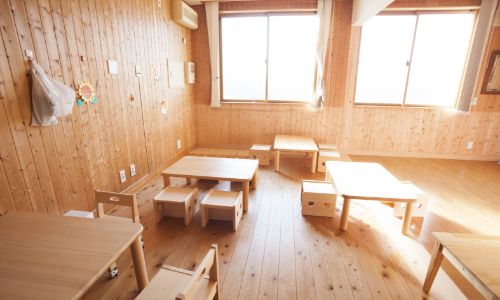 アンテレ保育園の保育室