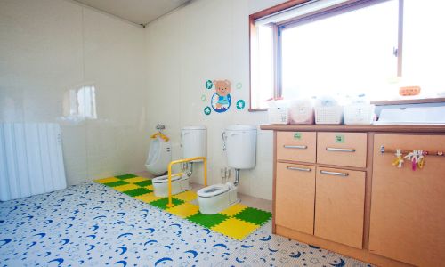 アンテレ保育園のトイレ