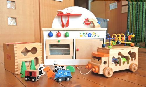 アンテレ保育園のおもちゃ